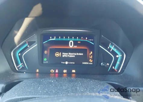 2018 Honda Odyssey Ex-L z USA, uszkodzony, nr VIN 5FNRL6H7XJB097892